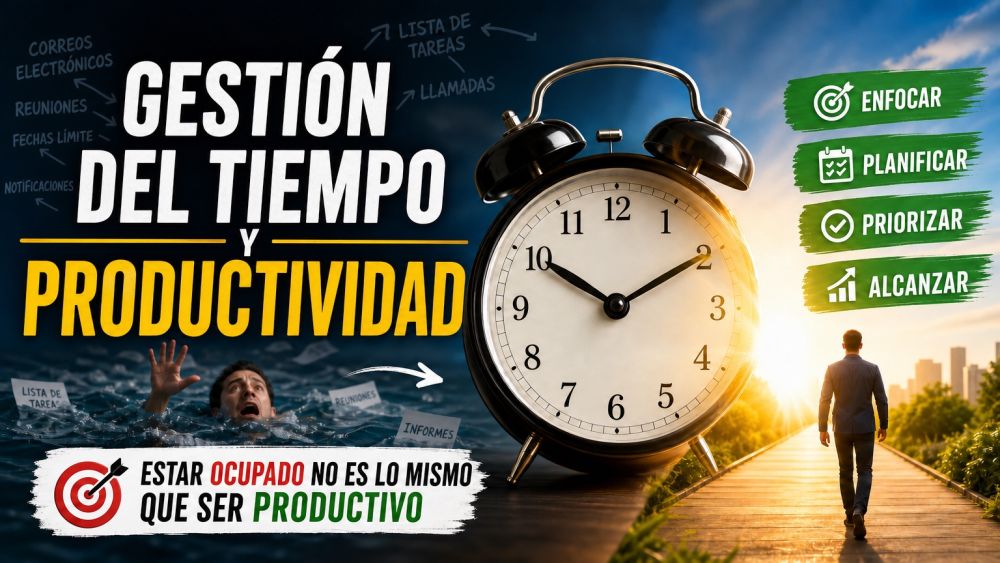 Gestión del Tiempo y Productividad