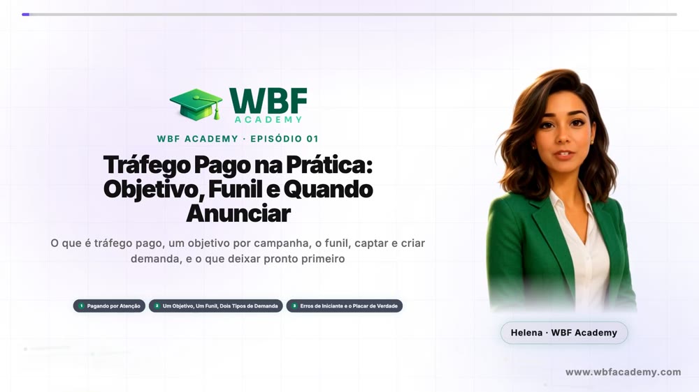 Tráfego Pago na Prática: Objetivo, Funil e Quando Anunciar