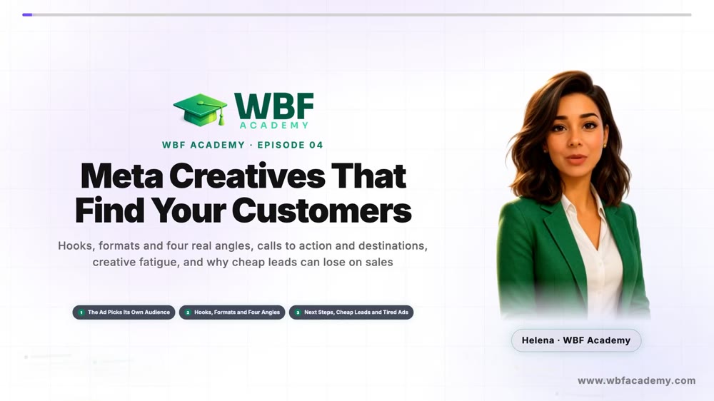 Meta Creatives That Find Your Customers