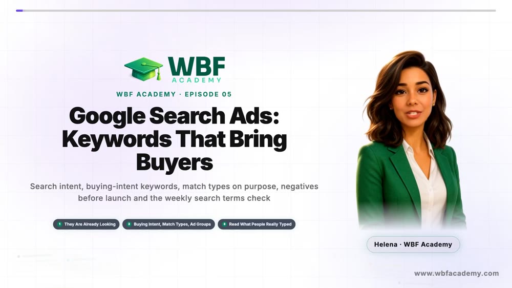 Google Search Ads: Keywords That Bring Buyers