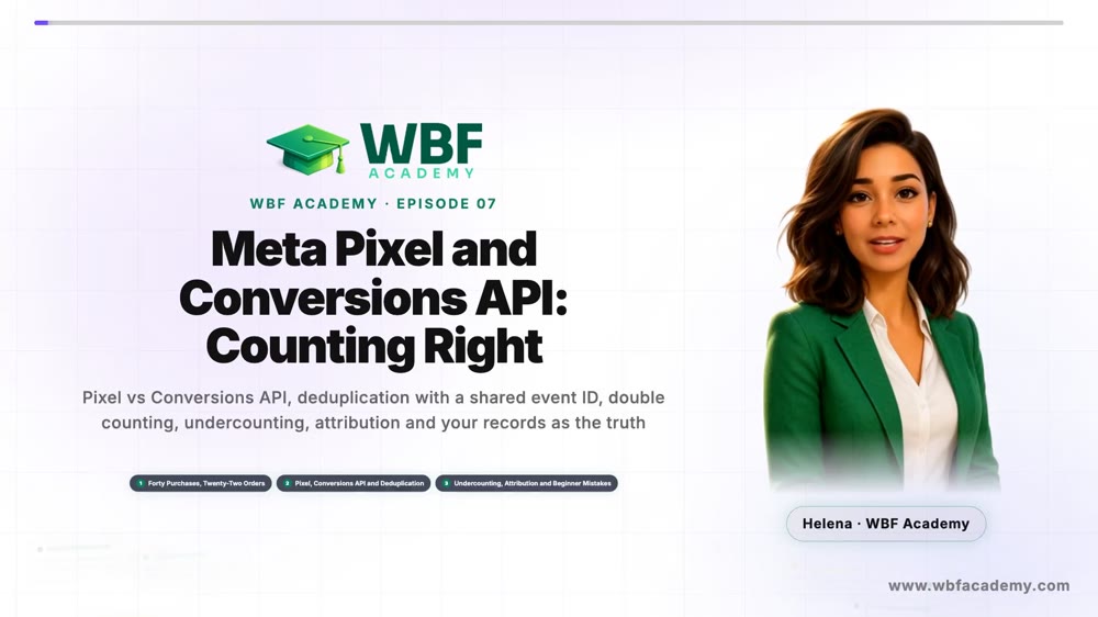 Meta Pixel and Conversions API: Counting Right
