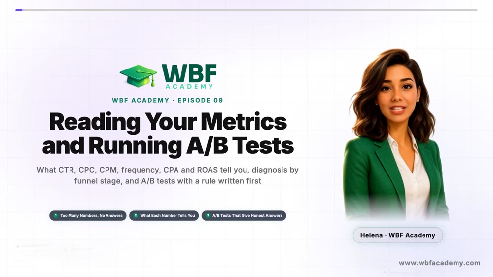 Reading Your Metrics and Running A/B Tests