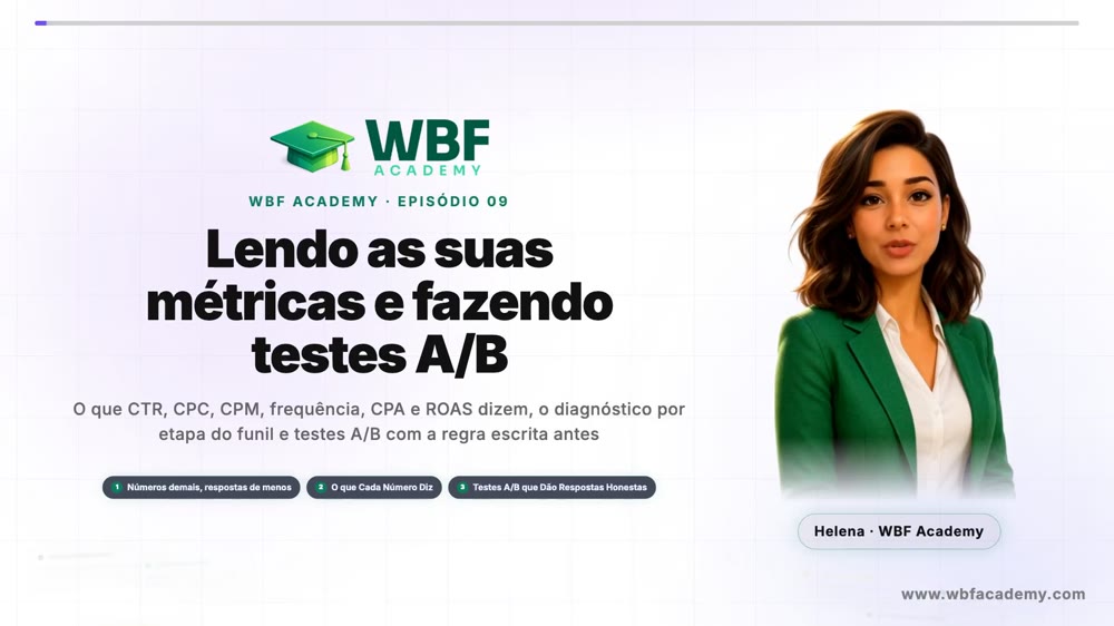Lendo as suas métricas e fazendo testes A/B