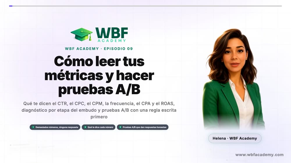 Cómo leer tus métricas y hacer pruebas A/B