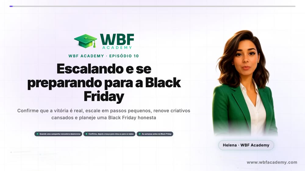 Escalando e se preparando para a Black Friday
