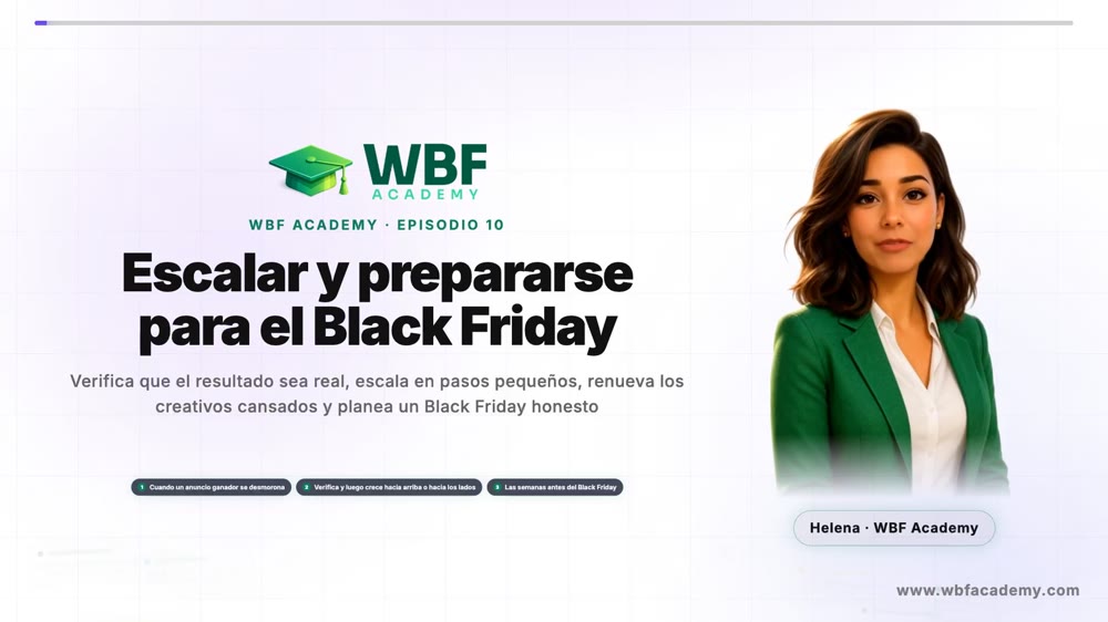 Escalar y prepararse para el Black Friday