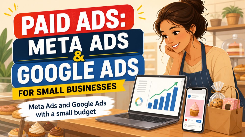 Paid Ads: Meta Ads and Google Ads for Small Businesses