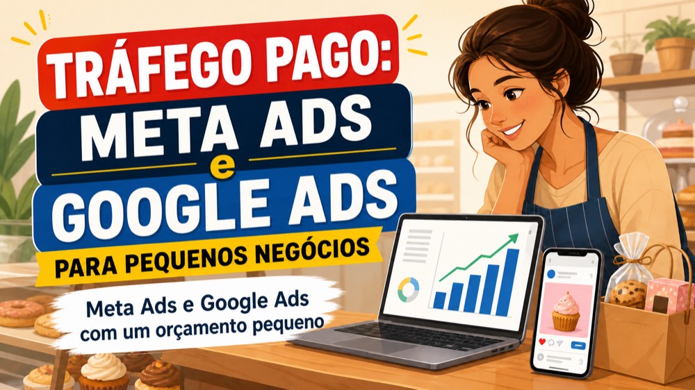 Tráfego Pago: Meta Ads e Google Ads para Pequenos Negócios