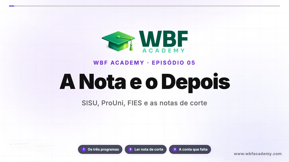 A Nota e o Depois