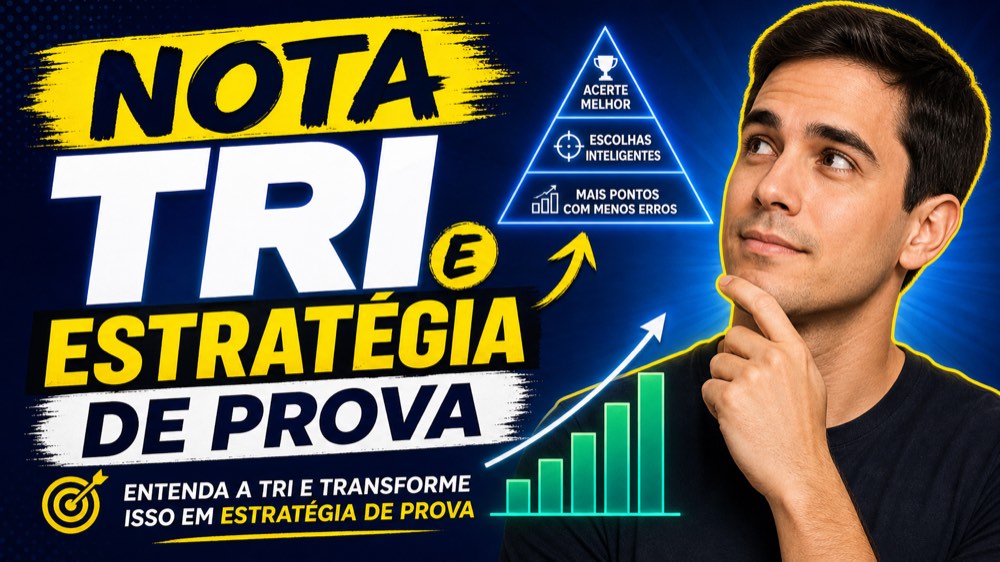 Nota TRI e Estratégia de Prova