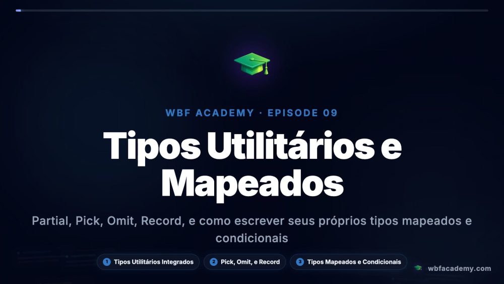 Tipos Utilitários e Mapeados