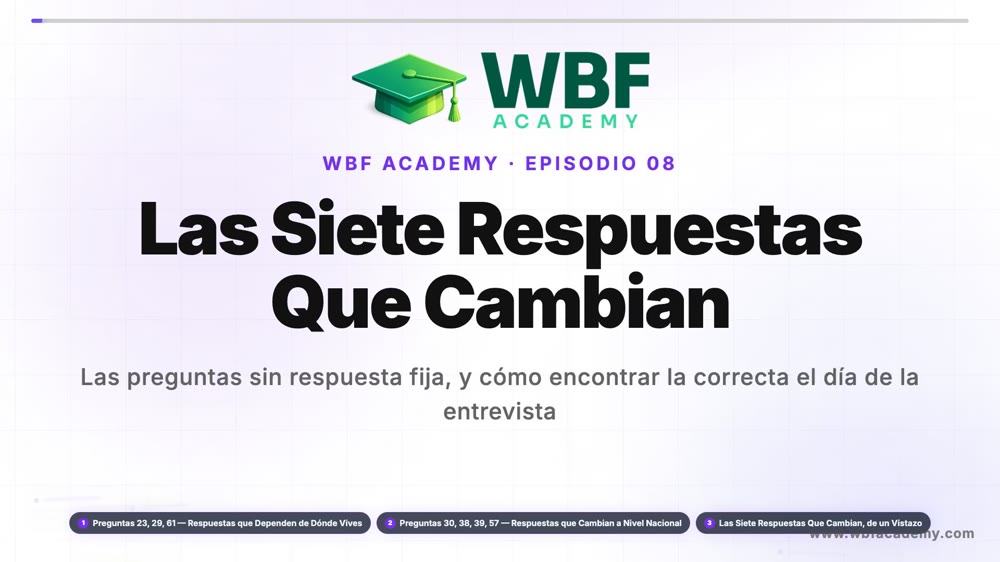 Las Siete Respuestas Que Cambian