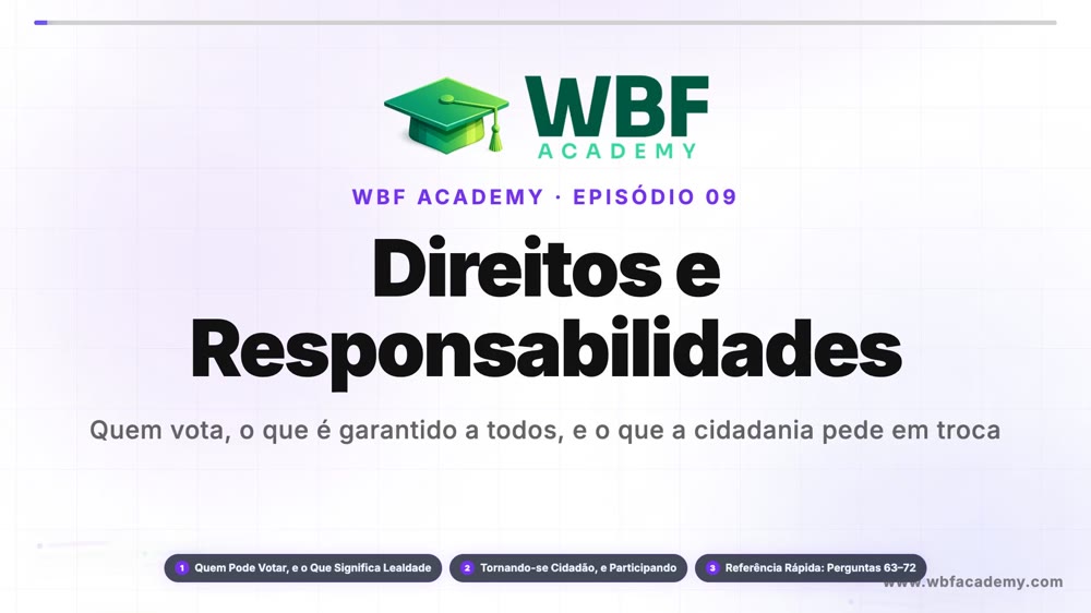 Direitos e Responsabilidades