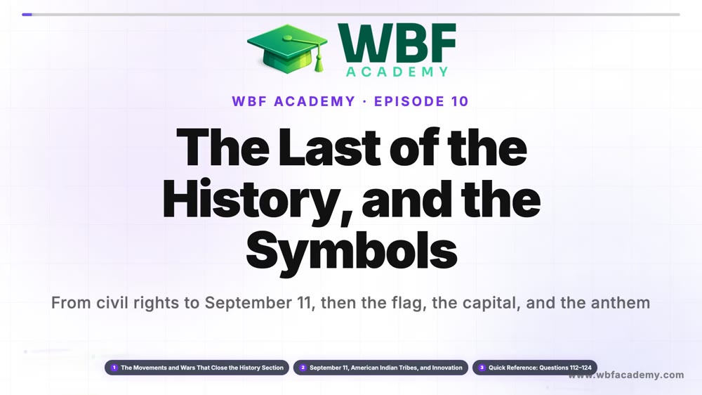 The Last of the History, and the Symbols