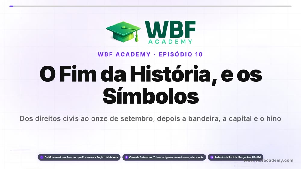 O Fim da História, e os Símbolos