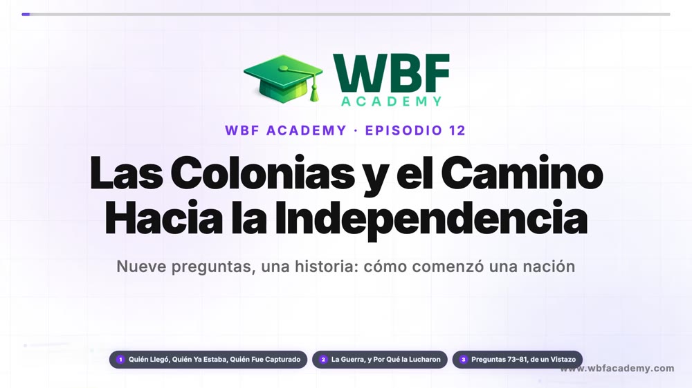 Las Colonias y el Camino Hacia la Independencia