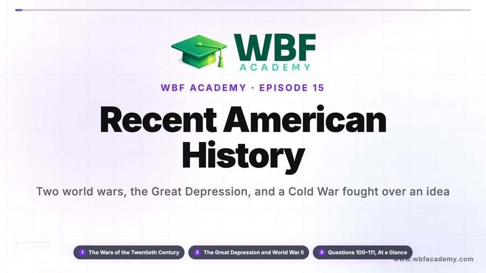 Recent American History