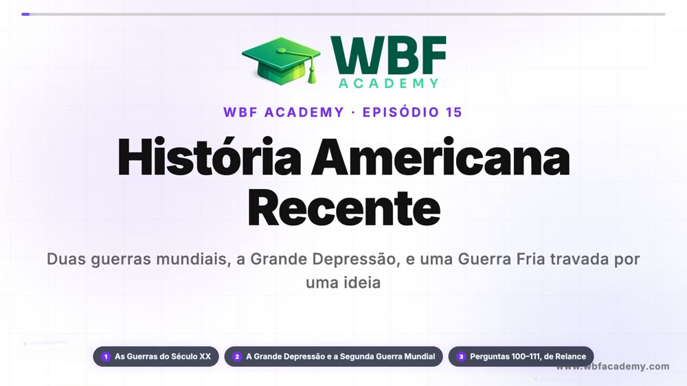 História Americana Recente