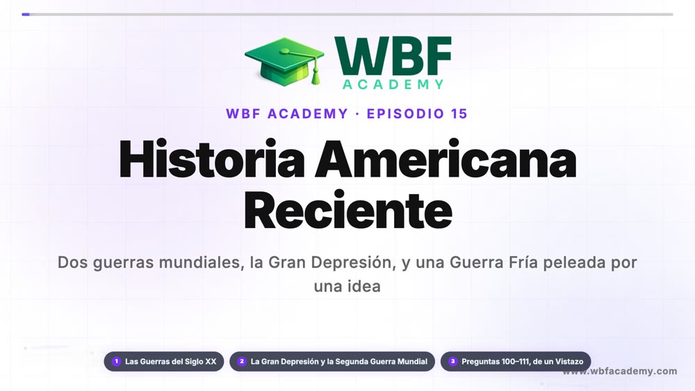 Historia Americana Reciente