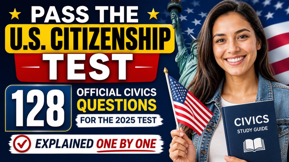 Pass the U.S. Citizenship Test