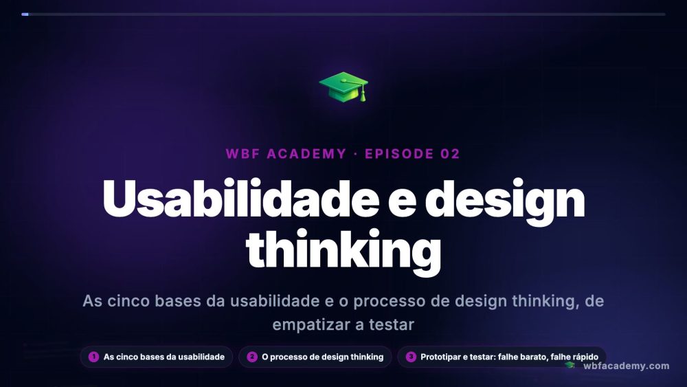 Usabilidade e design thinking