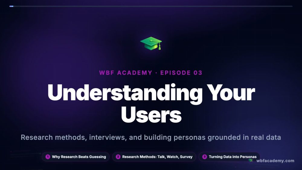 Understanding Your Users
