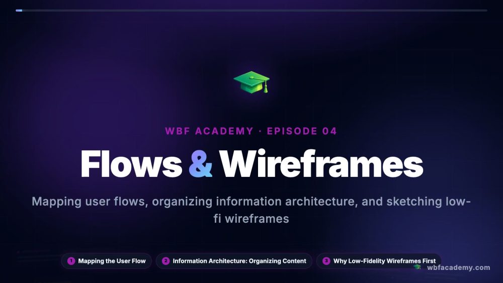 Flows & Wireframes