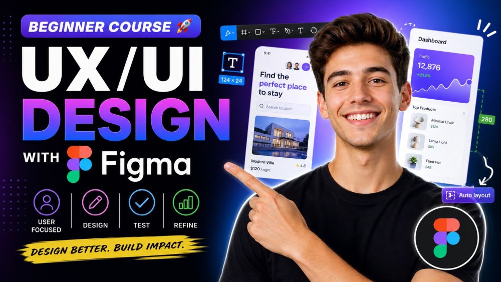 UX/UI Design with Figma