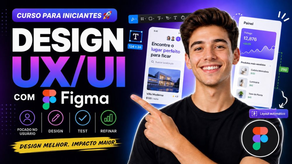 Design UX/UI com Figma