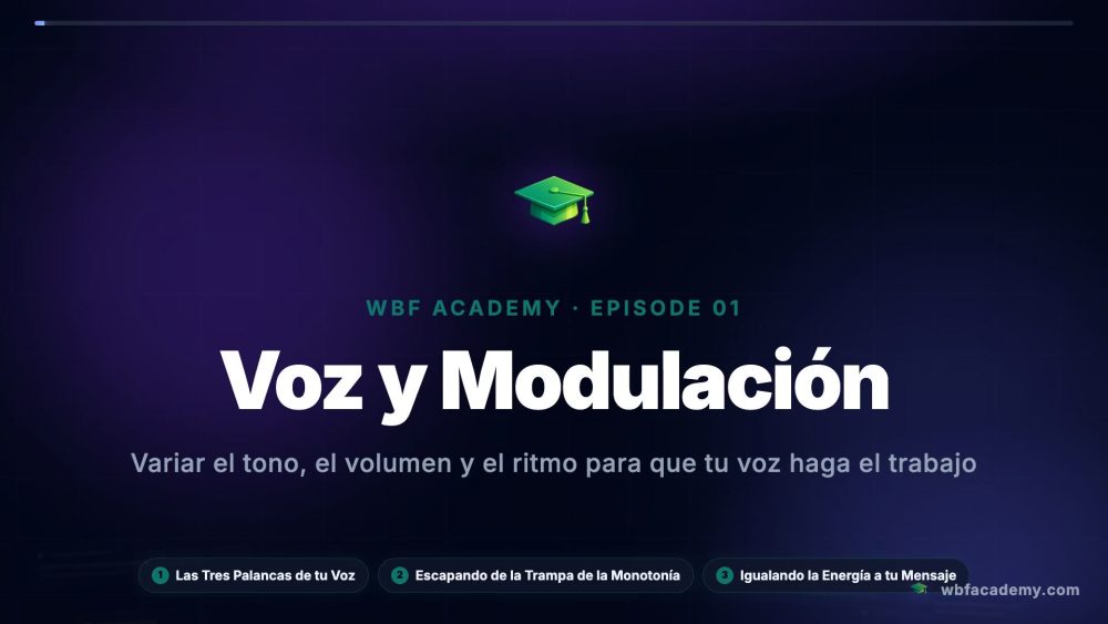 Voz y Modulación