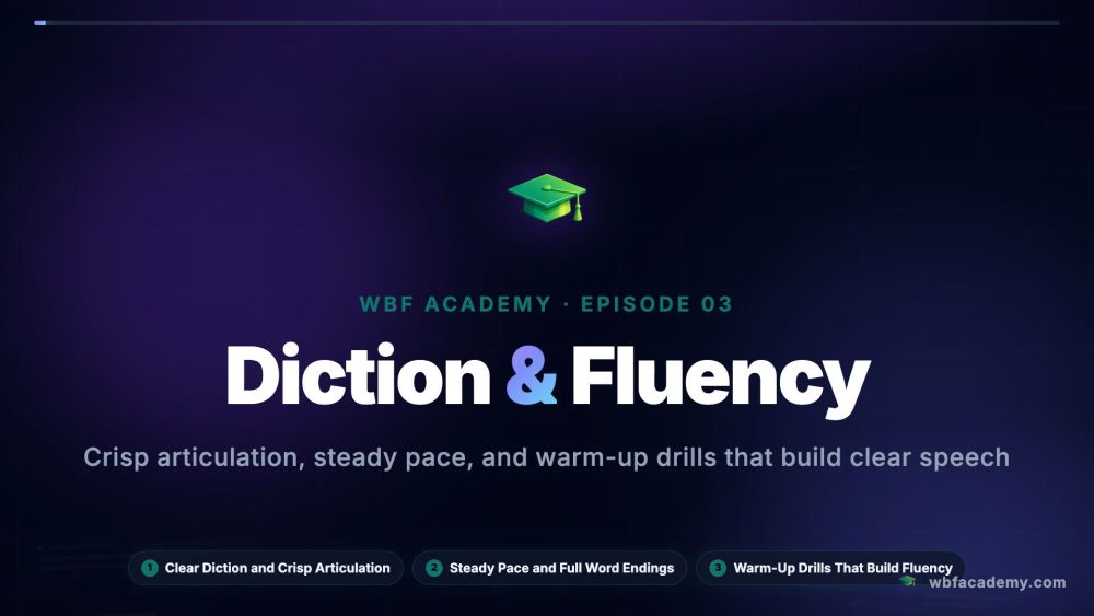 Diction & Fluency
