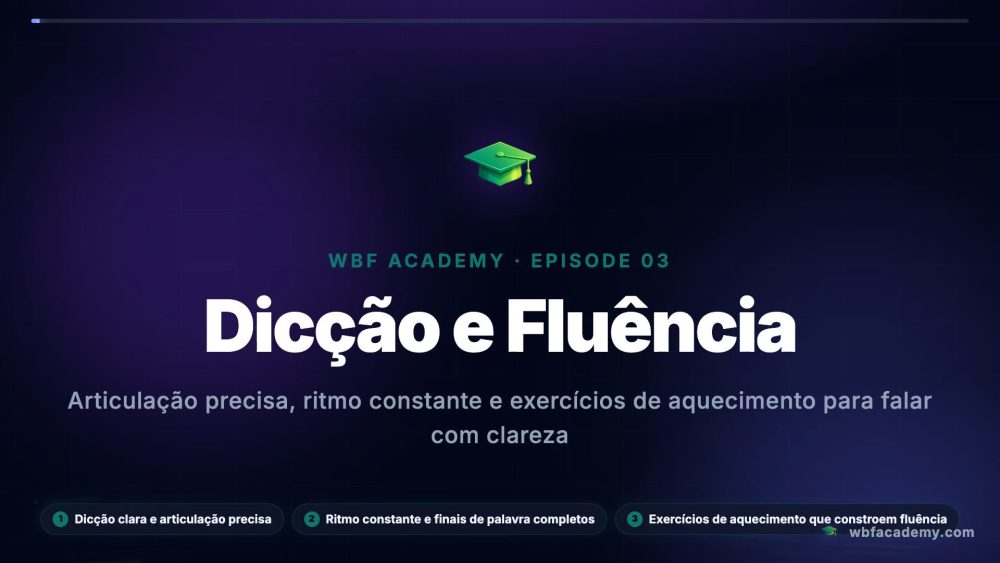 Dicção e Fluência