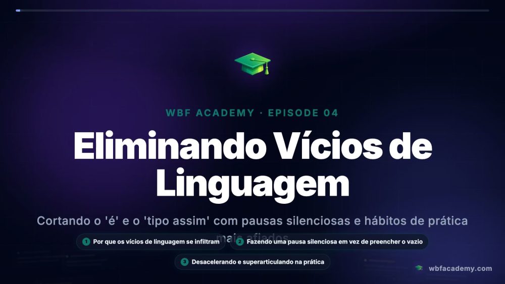 Eliminando Vícios de Linguagem
