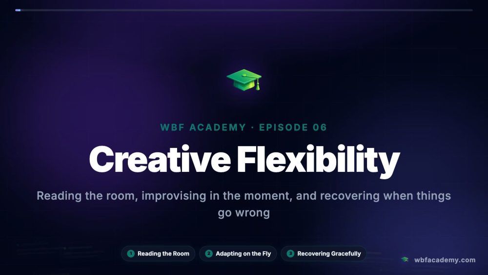 Creative Flexibility