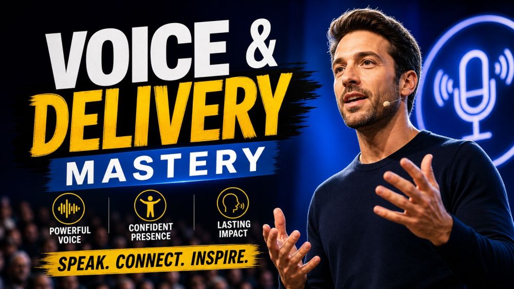 Voice & Delivery Mastery