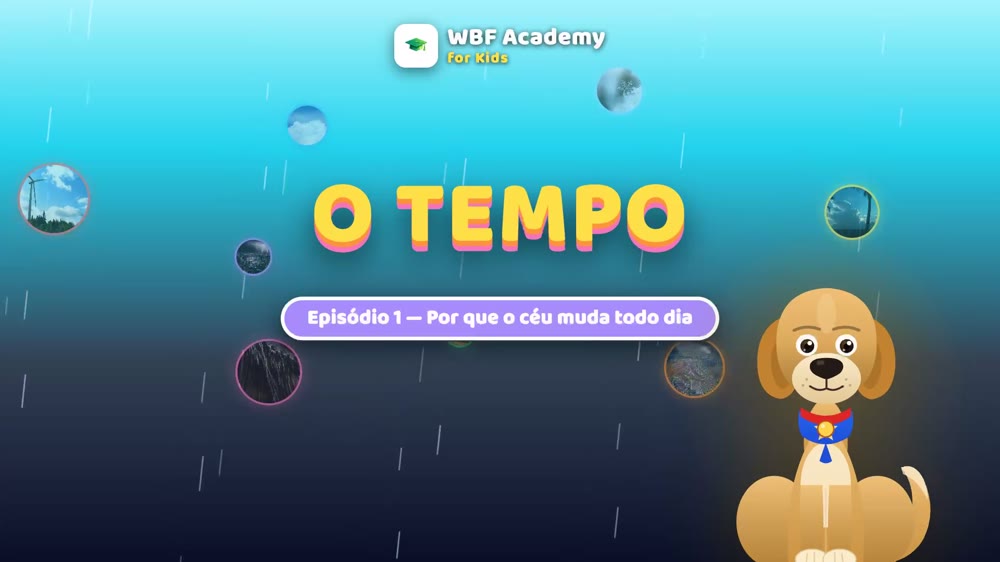 Por que o céu muda todo dia