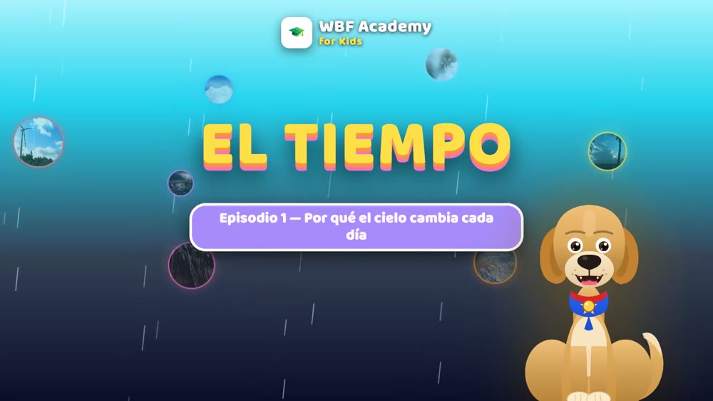Por qué el cielo cambia cada día