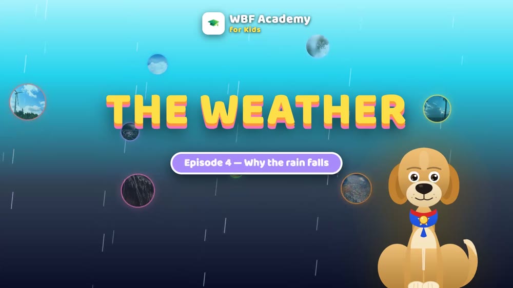 Why the Rain Falls