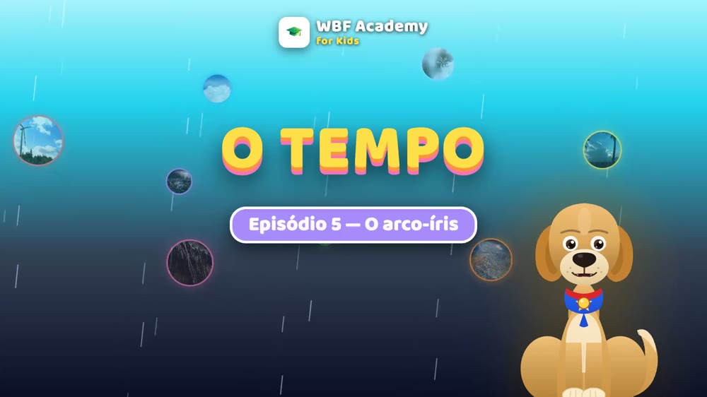O arco-íris