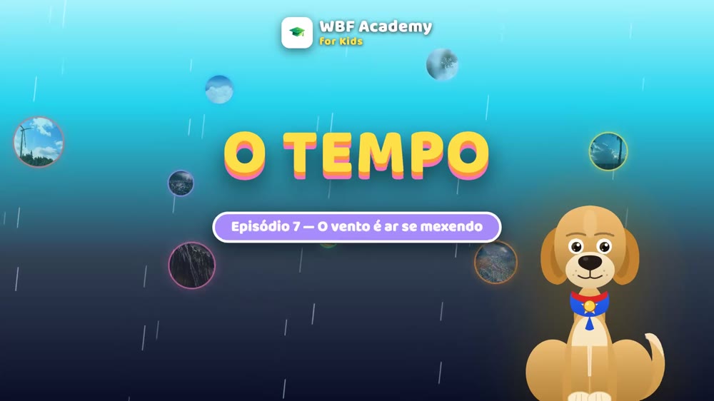 O vento é ar se mexendo