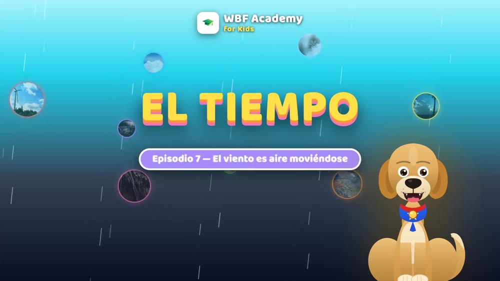 El viento es aire moviéndose