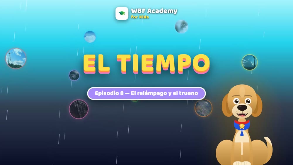 El relámpago y el trueno