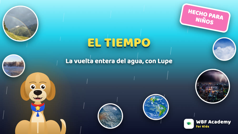 El Tiempo para Niños