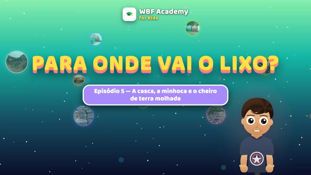 O que vira terra