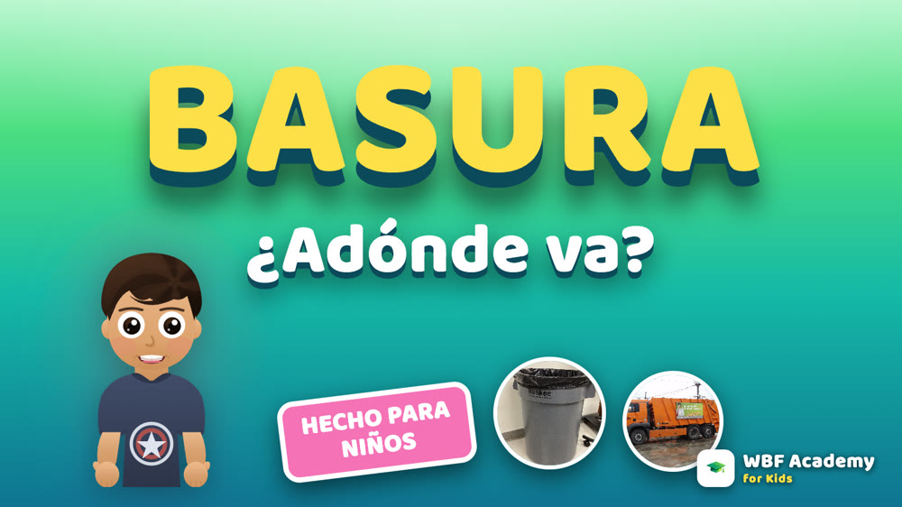 ¿Adónde Va la Basura? para Niños