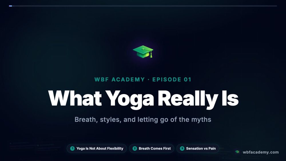 What Yoga Really Is