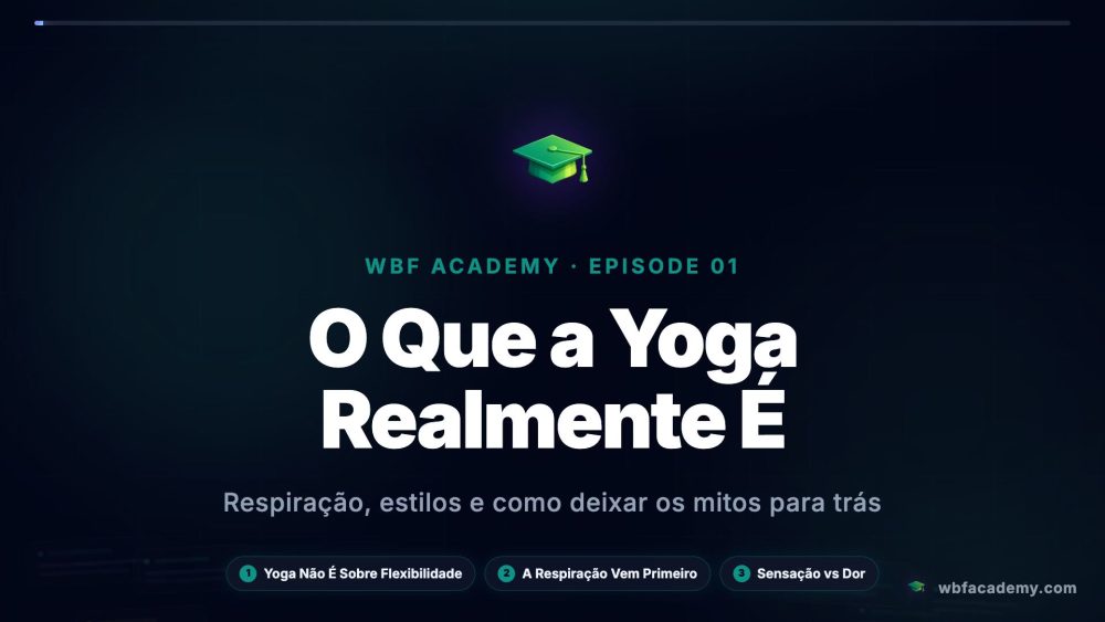 O Que a Yoga Realmente É
