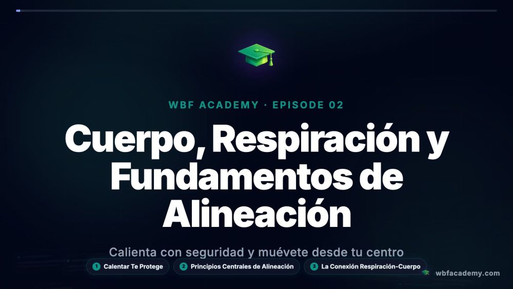 Cuerpo, Respiración y Fundamentos de Alineación
