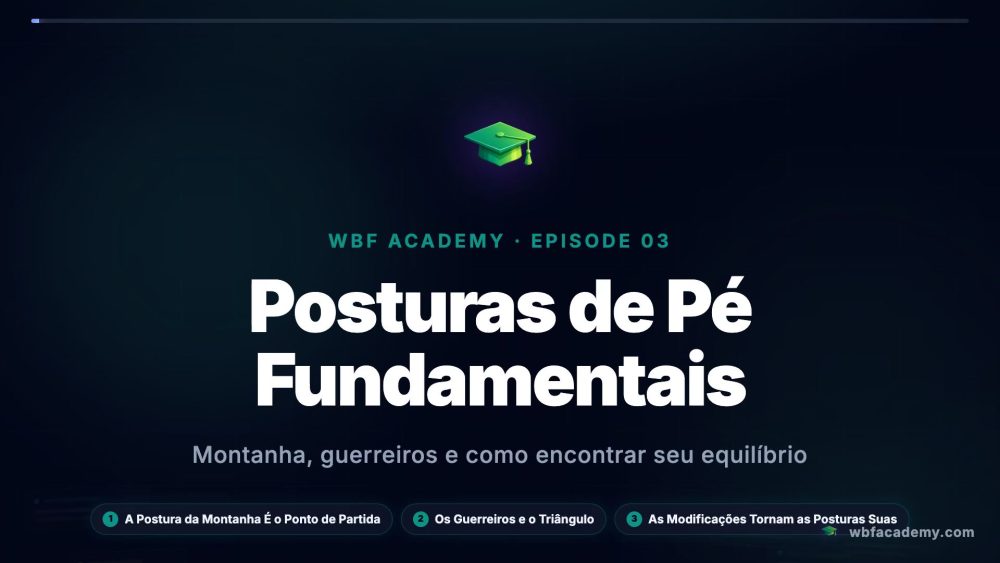 Posturas de Pé Fundamentais