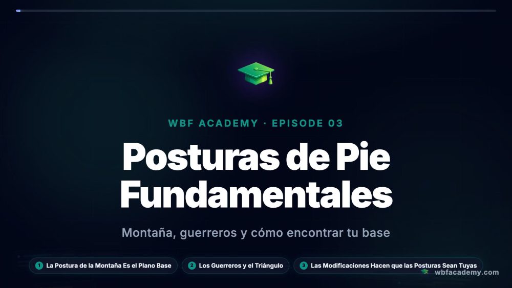 Posturas de Pie Fundamentales